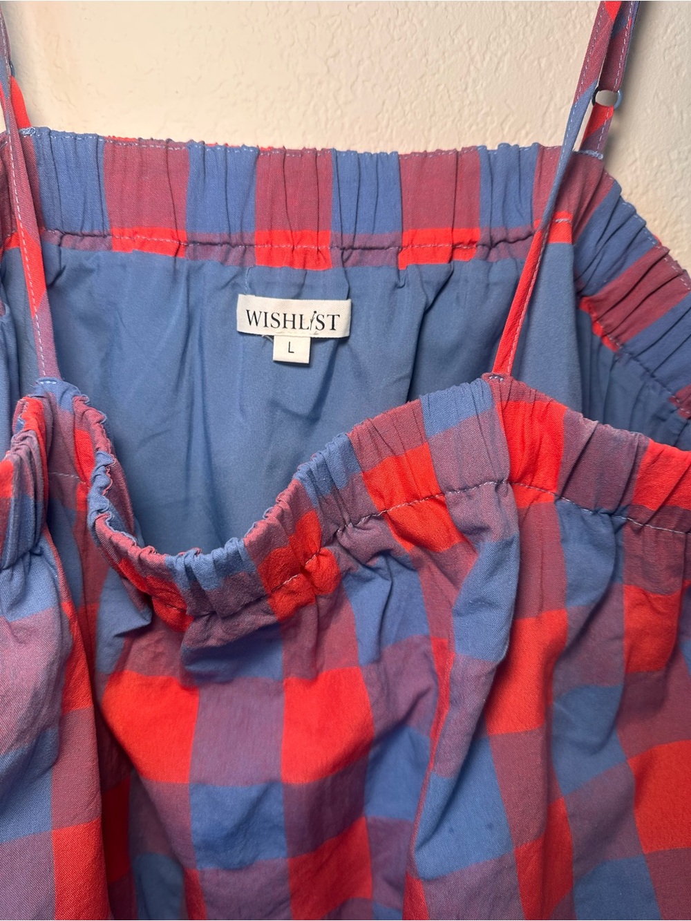 Wishlist Apparel - PLAID CAMI MINI DRESS - Picture 4 of 4